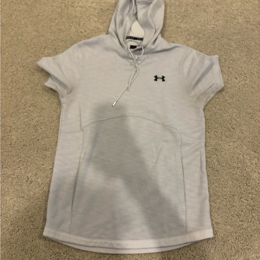 Under Armour Heather Gray Hoodie